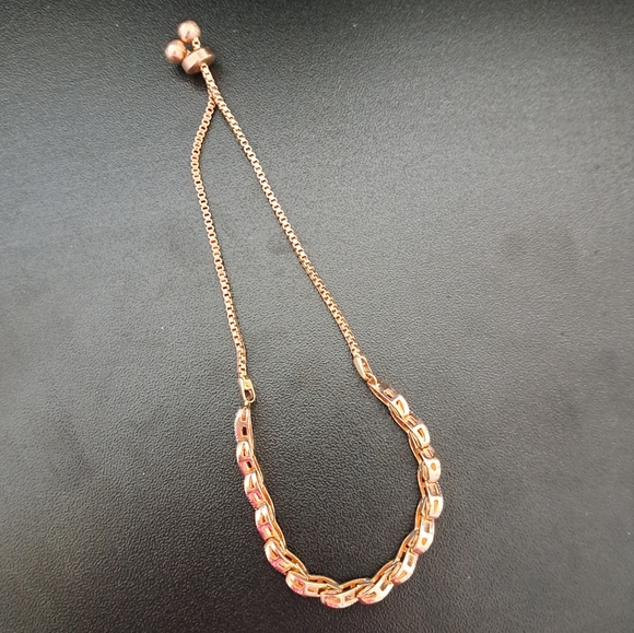 Diamond Accent Bolo Bracelet - Picture 7 of 7